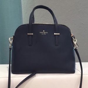 Navy Kate Spade Shoulder Bag